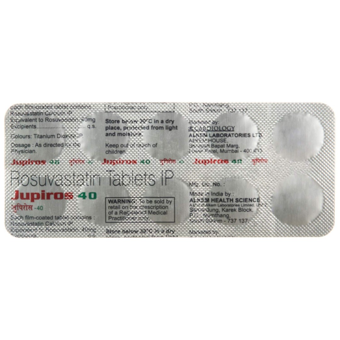 Jupiros 40 Tablet