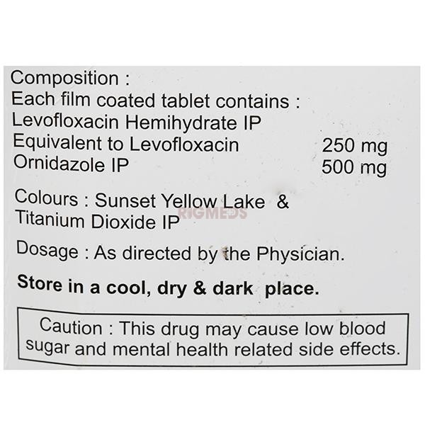 Levomac OZ Tablet