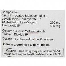 Levomac OZ Tablet