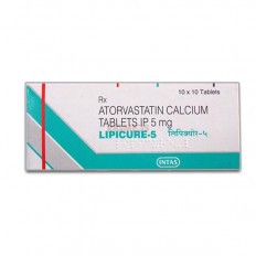 Lipicure 5 Tablet