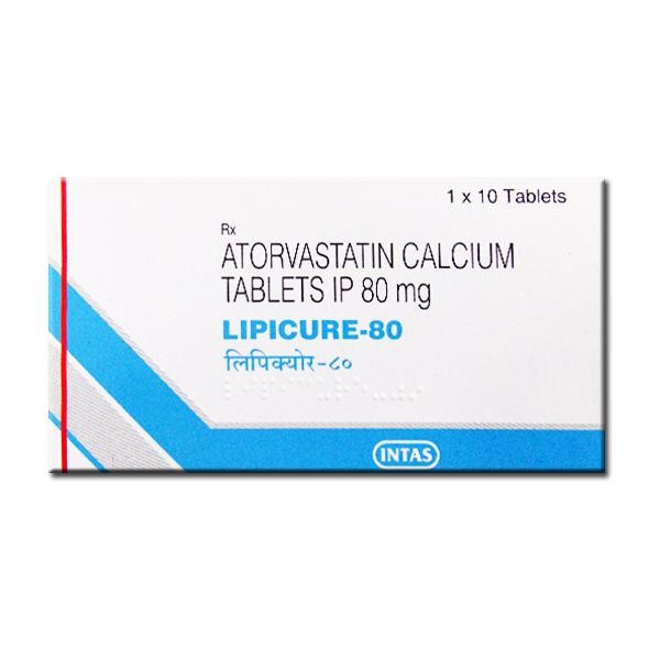 Lipicure 80 Tablet