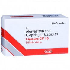 Lipicure CV 10mg/75mg Capsule