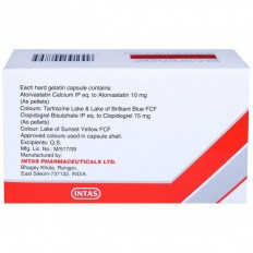 Lipicure CV 10mg/75mg Capsule