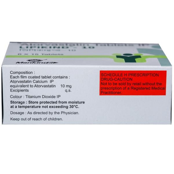 Lipikind 10 Tablet