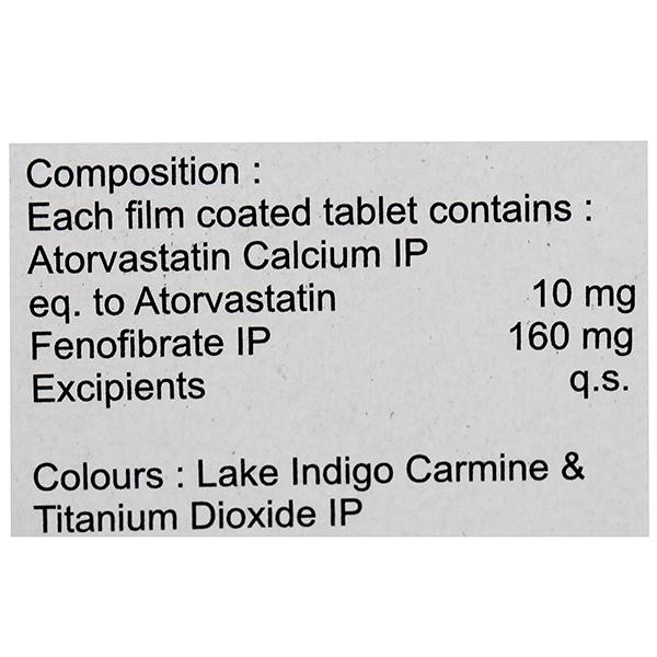 Lipikind F Tablet