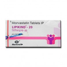 Lipikind 20 Tablet