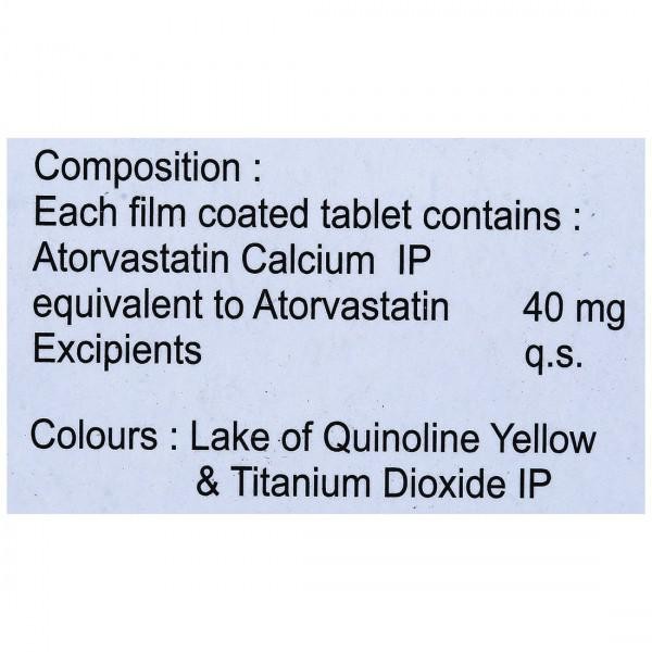 Lipikind 40 Tablet