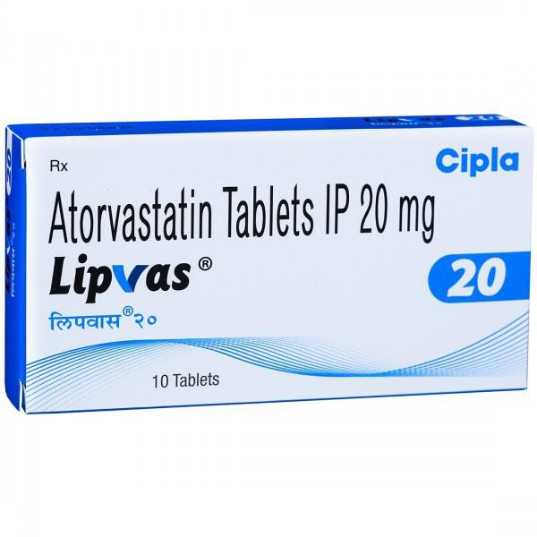 Lipvas 20 Tablet