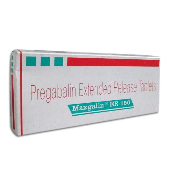 Maxgalin ER 150 Tablet