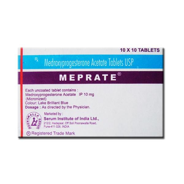 Meprate 10Mg Tablet