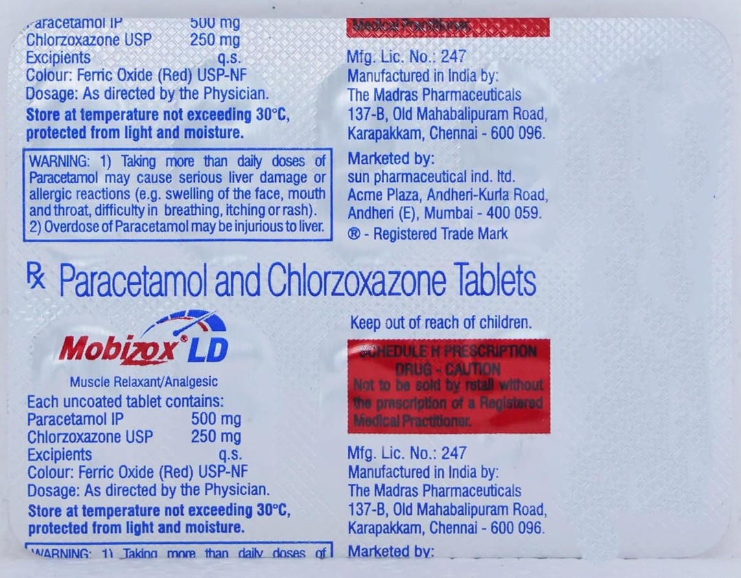 Mobizox LD Tablet