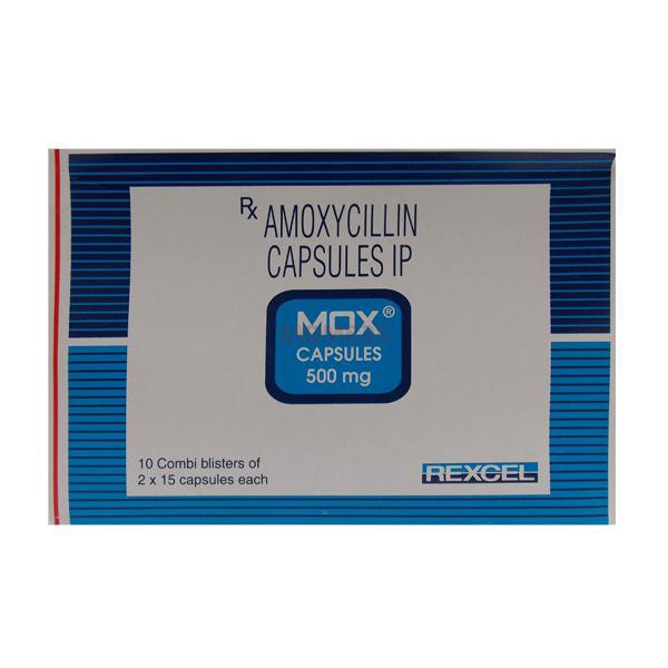 Mox 500mg Capsule