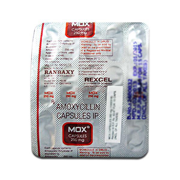 Mox 250Mg Capsule