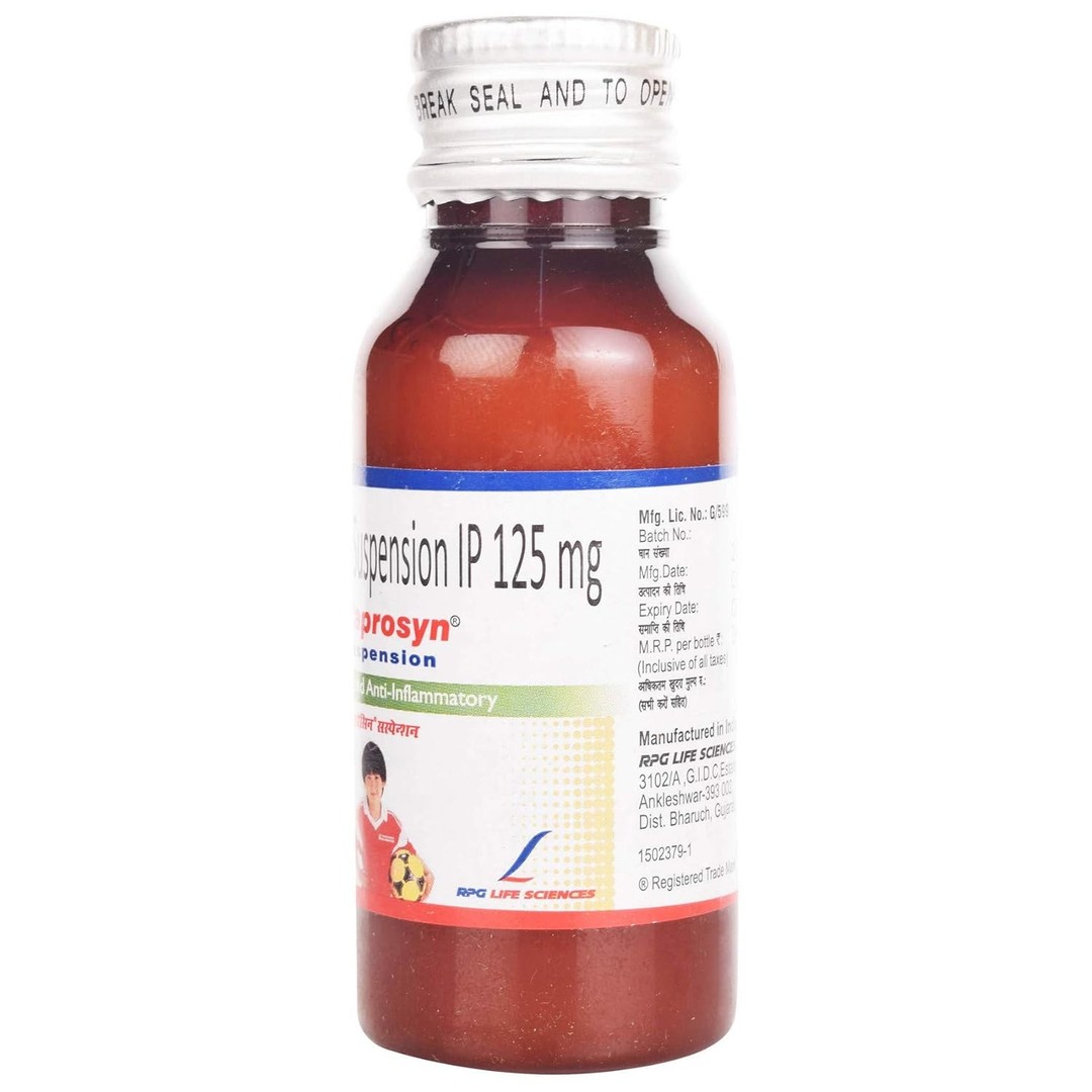 Naprosyn 125Mg/5ml Oral Suspension
