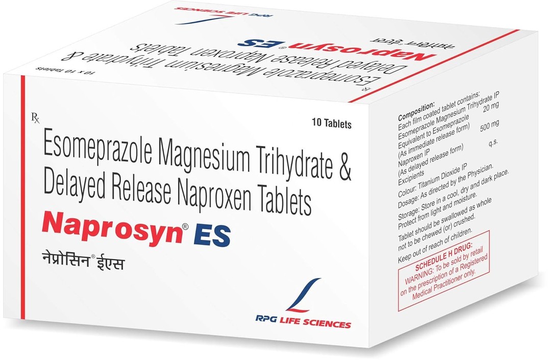 Naprosyn ES Tablet DR