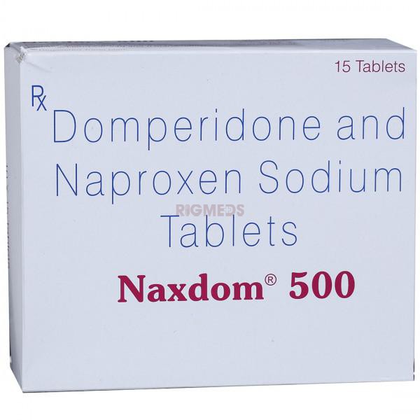 Naxdom 500 Tablet