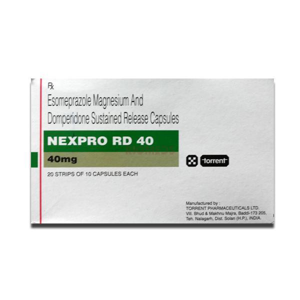 Nexpro RD 40 Capsule SR