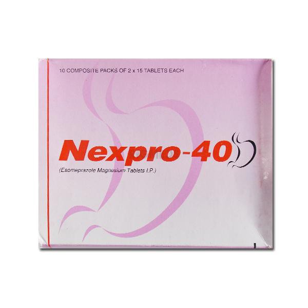 Nexpro 40 Tablet