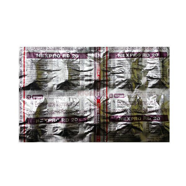 Nexpro RD 20 Capsule SR