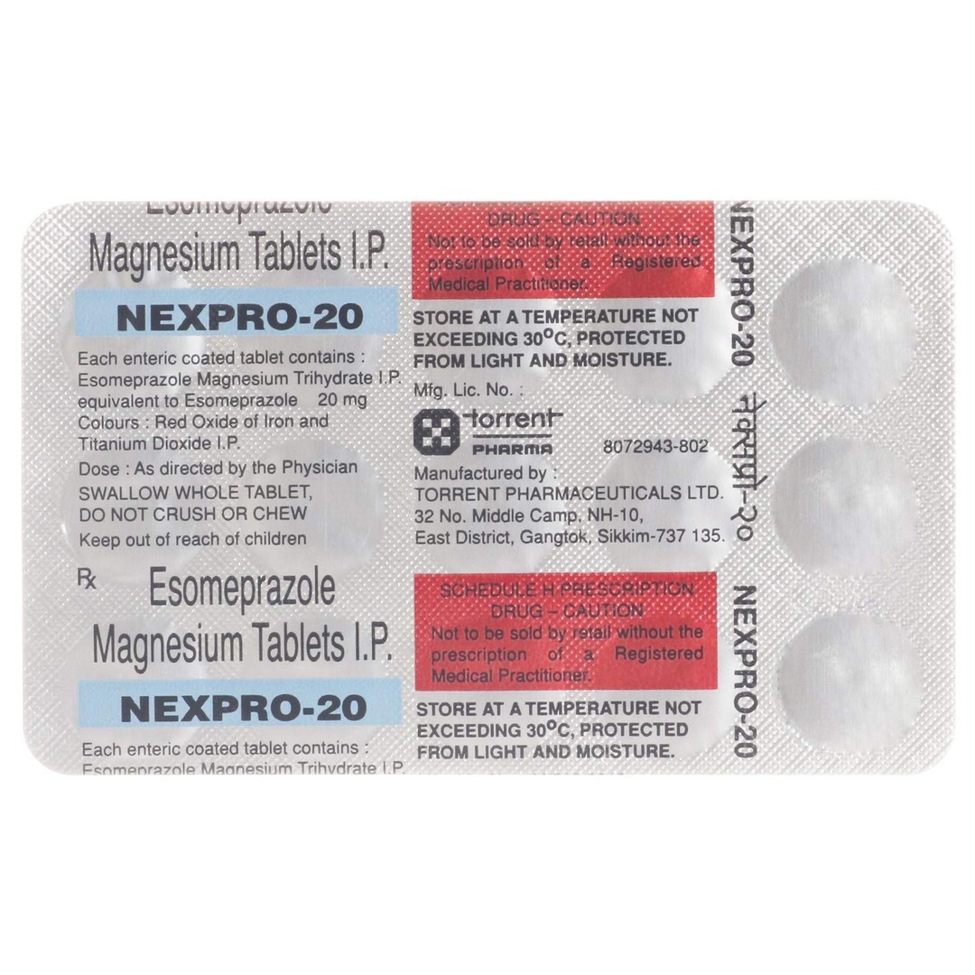 Nexpro 20 Tablet