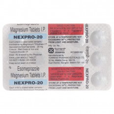 Nexpro 20 Tablet