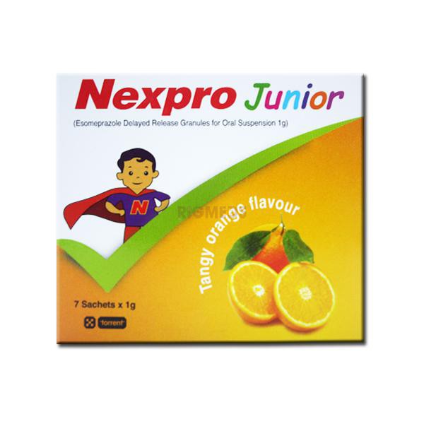 Nexpro Junior Granules for Oral Suspension (sachet)