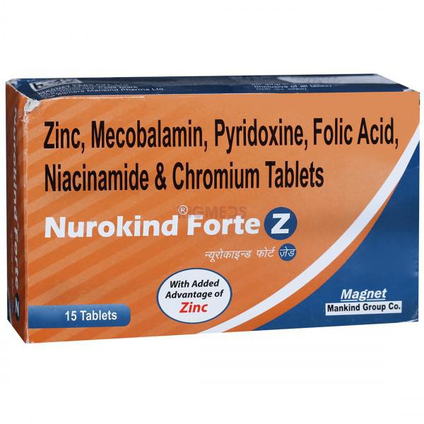 Nurokind Forte Z Tablet
