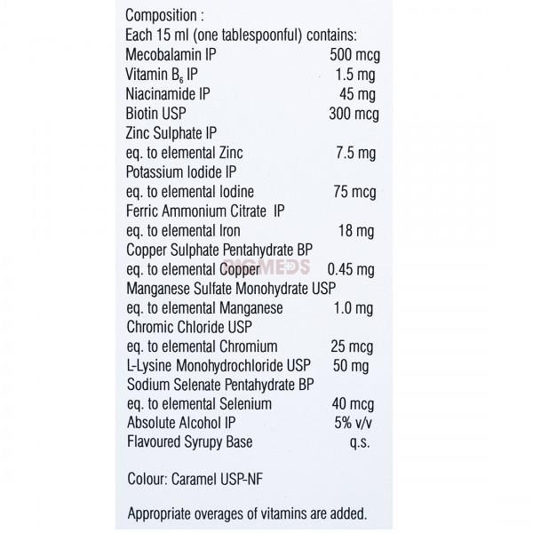 Nurokind Syrup