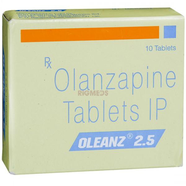 Oleanz 2.5 Tablet