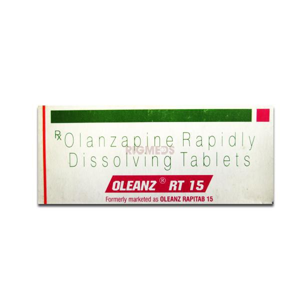 Oleanz RT 15 Tablet