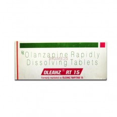 Oleanz RT 15 Tablet