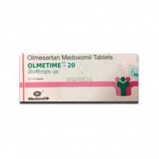 Olmetime 20 Tablet