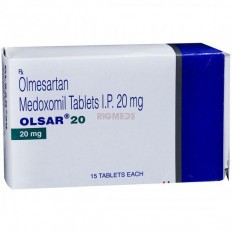 Olsar 20 Tablet