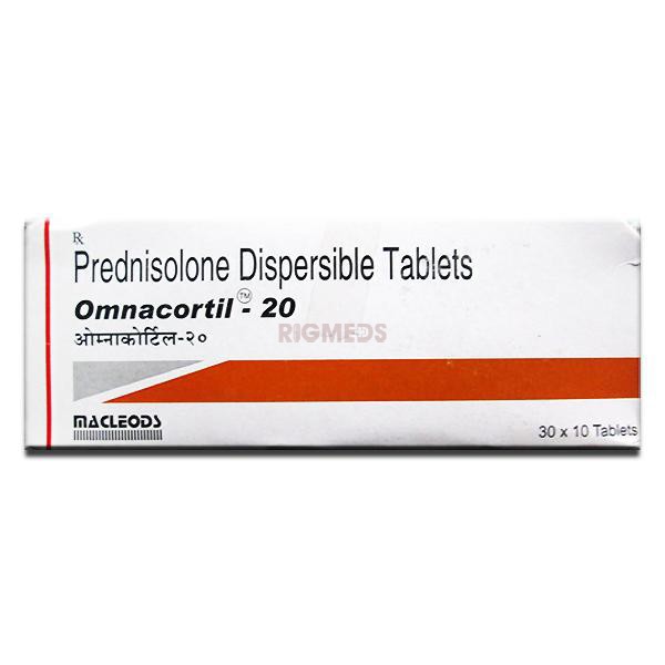 Omnacortil 20 Tablet DT