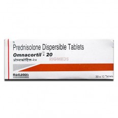 Omnacortil 20 Tablet DT