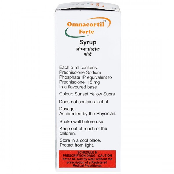 Omnacortil Forte Syrup