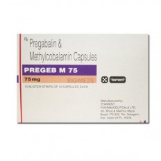 Pregeb M 75 Capsule