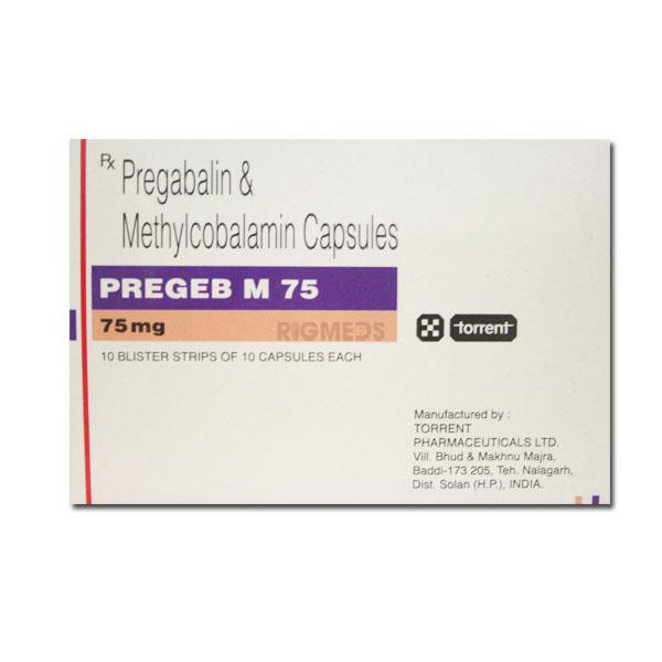 Pregeb M 75 Capsule
