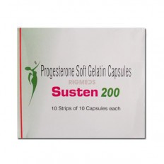 Susten 200 Soft Gelatin Capsule