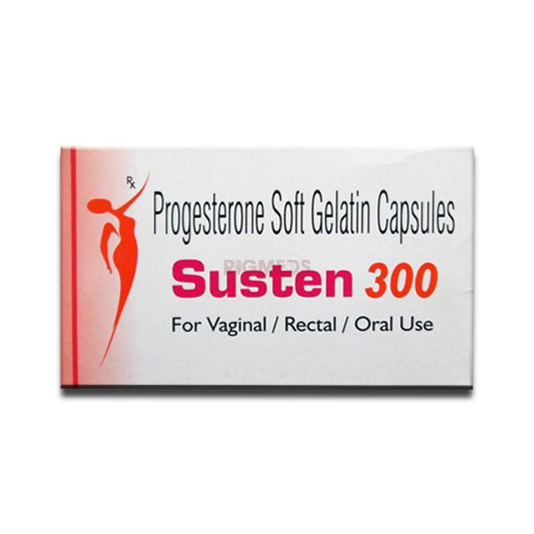 Susten 300 Soft Gelatin Capsule