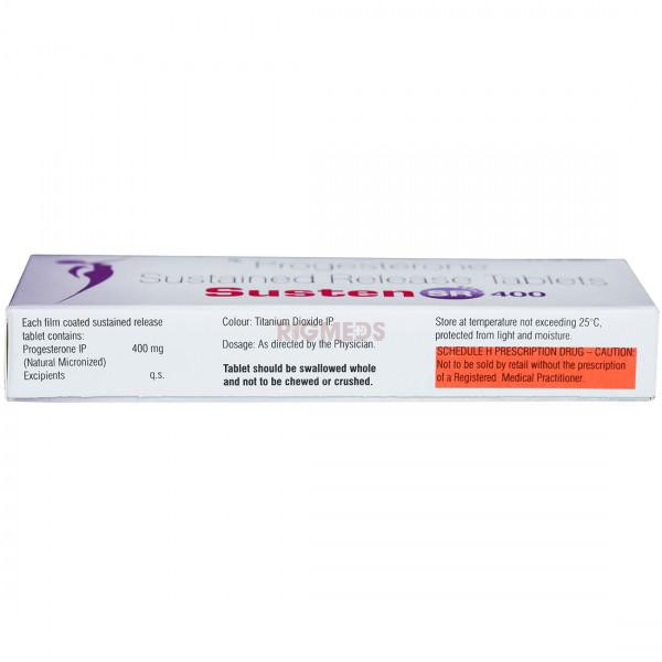 Susten SR 400 Tablet