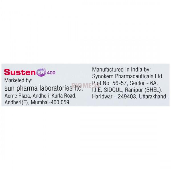 Susten SR 400 Tablet