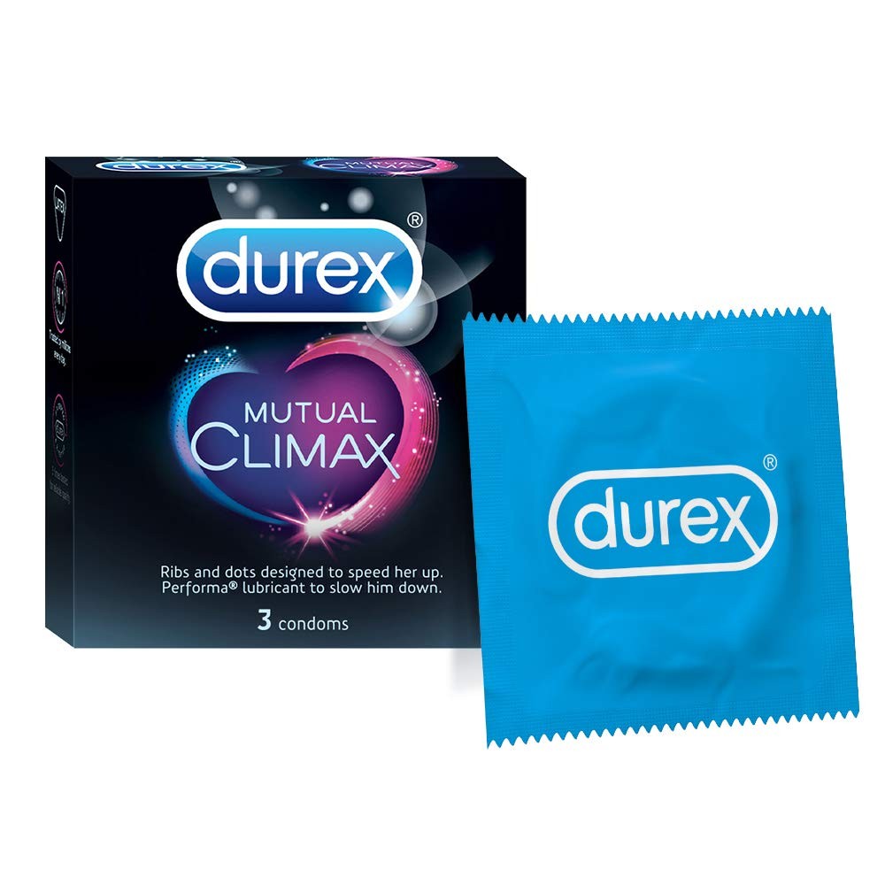 Durex Mutual Climax - 3 Condoms (Pack of 1)