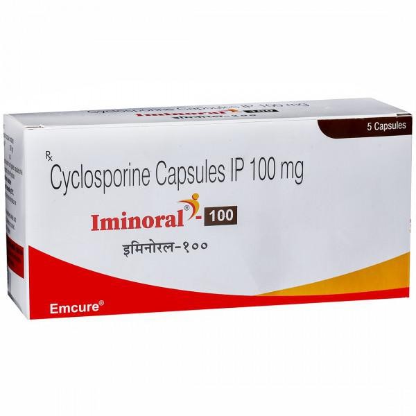 Iminoral 100 Capsule