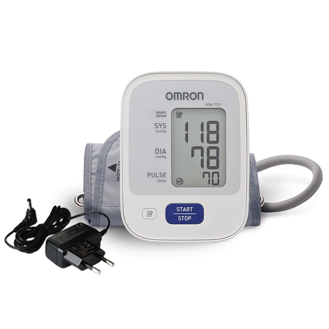 Omron Hem-7121 J BP Monitor