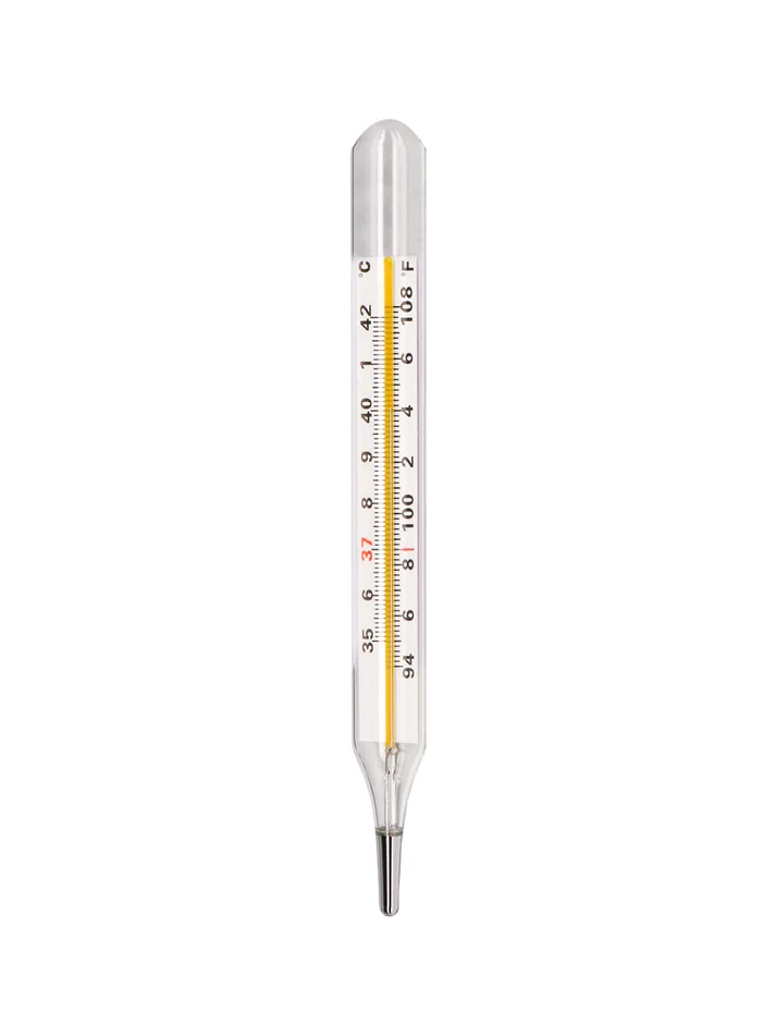 Dr. Odin Clinical Oval Mercury Thermometer