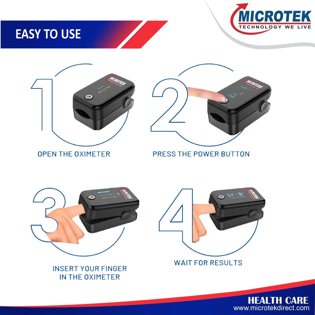 Microtek Pulse Oximeter