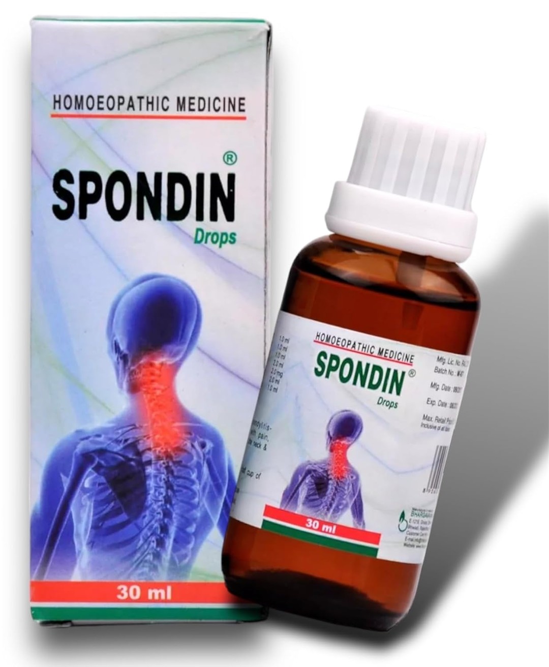 Bhargava Spondin Drop