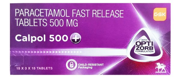Calpol 500 + Tablet