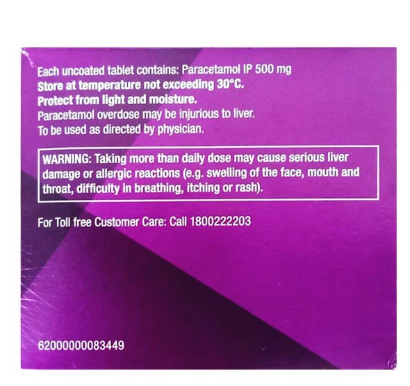 Calpol 500 + Tablet